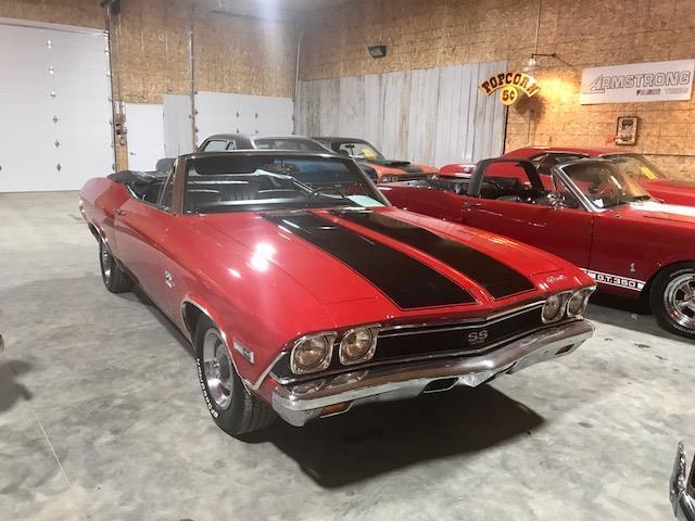 1968 Chevrolet Chevelle SS 396 tribute resto - photo 6