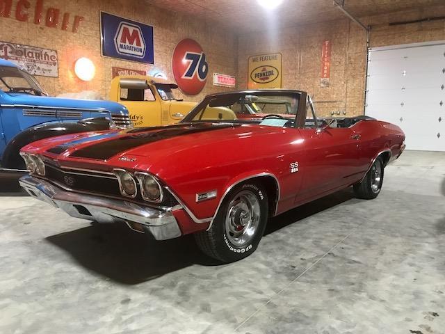 1968 Chevrolet Chevelle SS 396 tribute resto - photo 9