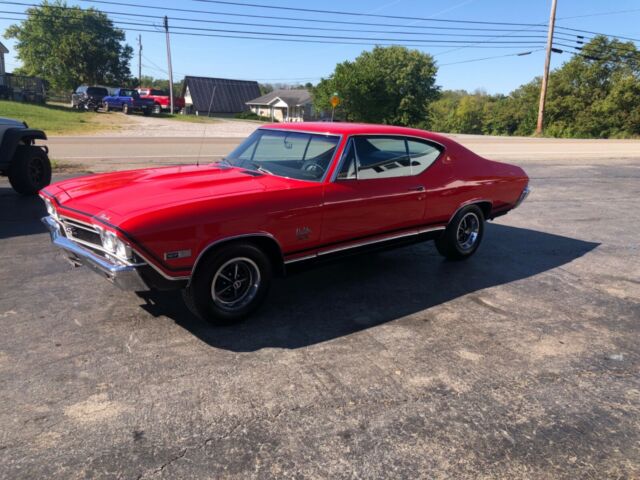 1968 Chevrolet Chevelle Malibu SS Clone **No Reserve*** No Reserve 5 Day Auction 1968 Chevrolet Chevelle