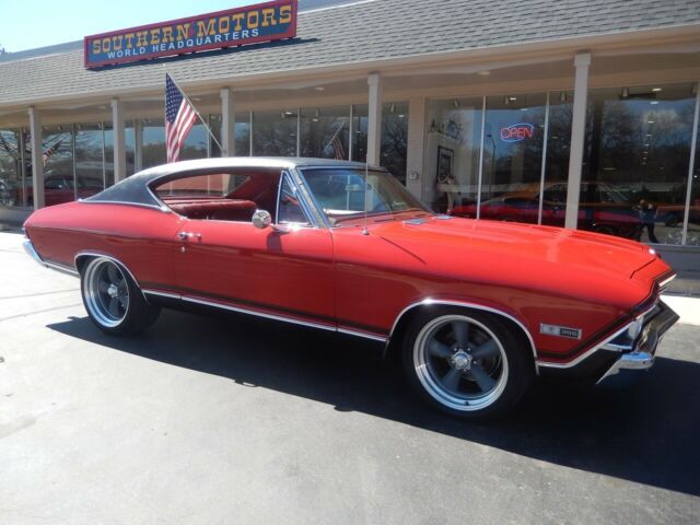 1968 Chevrolet Chevelle Matador red big block 4 speed 1968 Chevrolet Chevelle