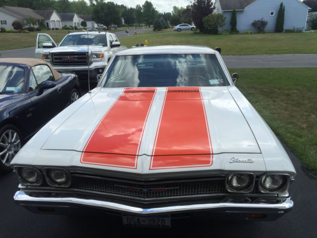1968 CHEVROLET CHEVELLE NEW 377 STROKER MOTOR FAST AWESOME RUST FREE 1968 Chevrolet Chevelle