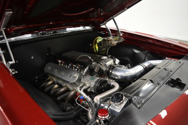 1968 Chevrolet Chevelle ProTouring LS Air Ride - photo 11