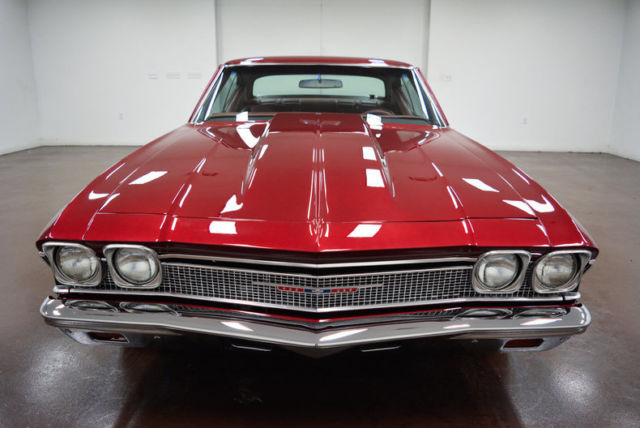 1968 Chevrolet Chevelle ProTouring LS Air Ride - photo 2