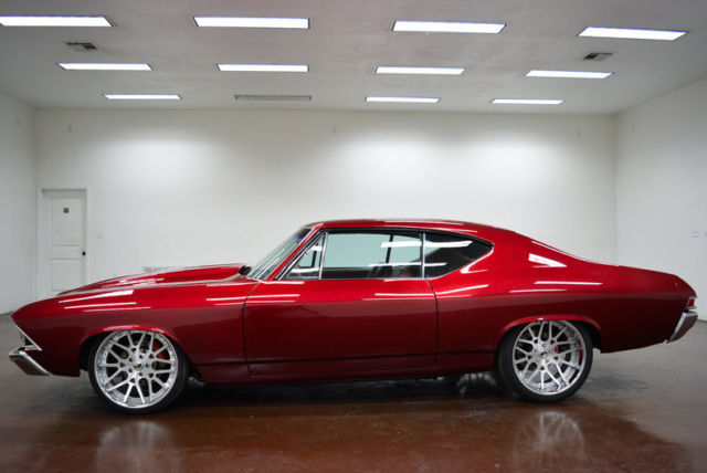 1968 Chevrolet Chevelle ProTouring LS Air Ride - photo 4