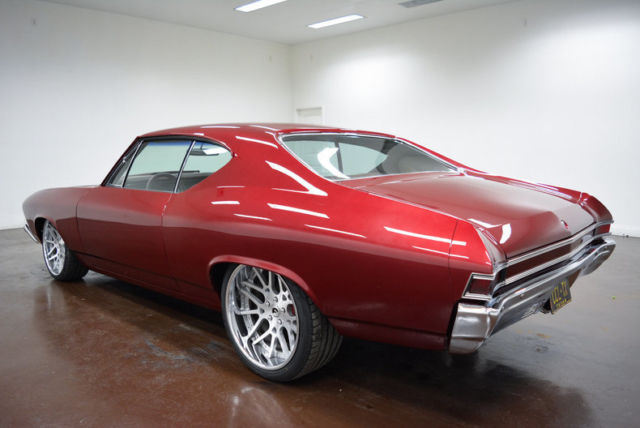 1968 Chevrolet Chevelle ProTouring LS Air Ride - photo 5