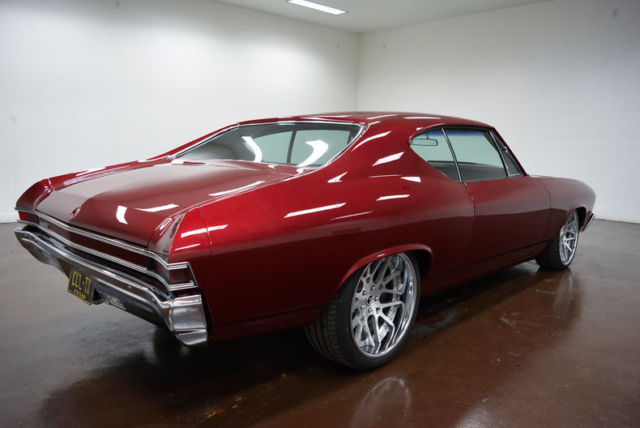 1968 Chevrolet Chevelle ProTouring LS Air Ride - photo 7