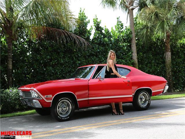 1968 Chevrolet Chevelle 2 dr - photo 8