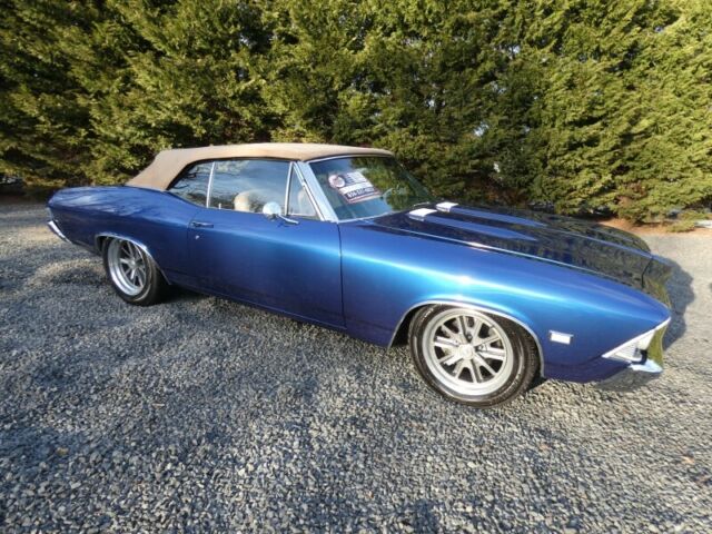 1968 Chevrolet Chevelle Convertible
