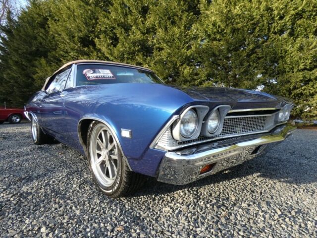 1968 Chevrolet Chevelle Convertible - photo 3