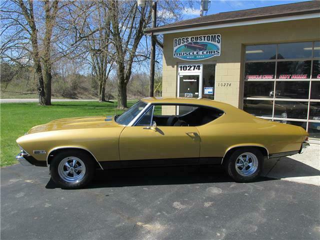 1968 Chevrolet Chevelle SS 396 - photo 10