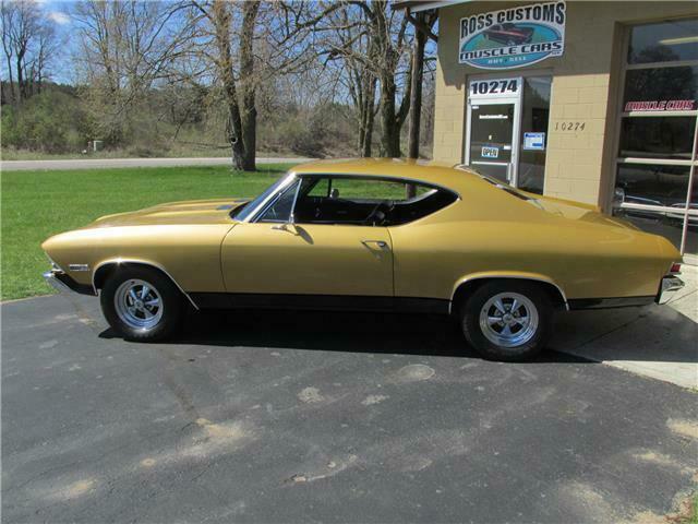 1968 Chevrolet Chevelle SS 396 - photo 12