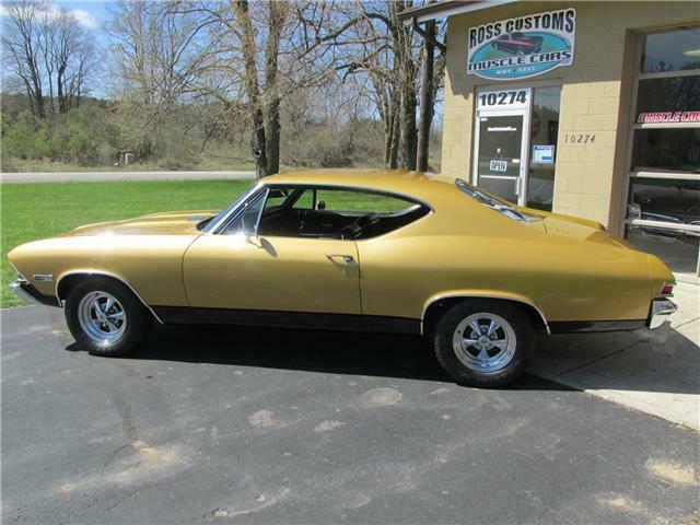 1968 Chevrolet Chevelle SS 396 - photo 13