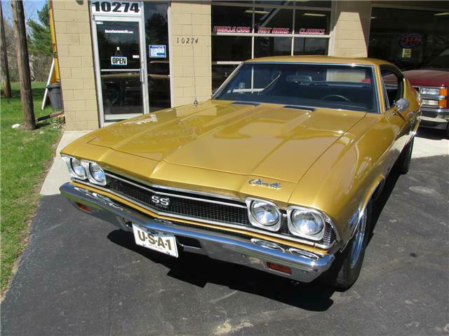 1968 Chevrolet Chevelle SS 396 - photo 2