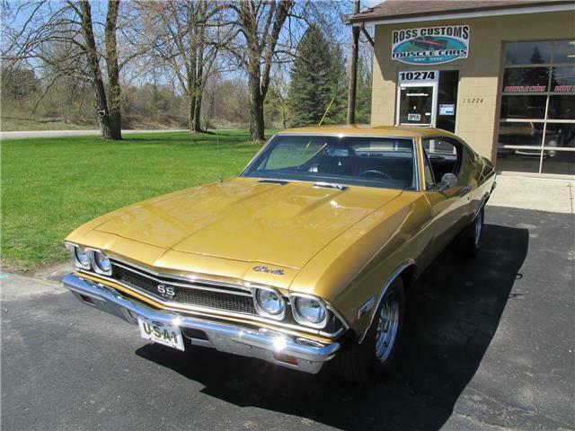 1968 Chevrolet Chevelle SS 396 - photo 3