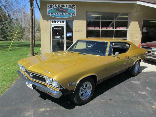 1968 Chevrolet Chevelle SS 396 - photo 4