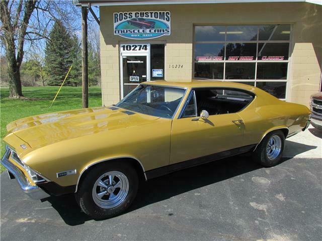1968 Chevrolet Chevelle SS 396 - photo 5