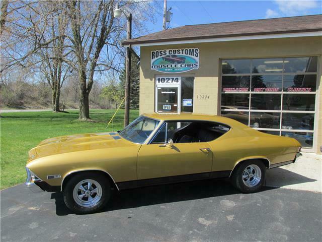 1968 Chevrolet Chevelle SS 396 - photo 6