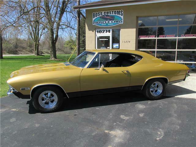 1968 Chevrolet Chevelle SS 396 - photo 7
