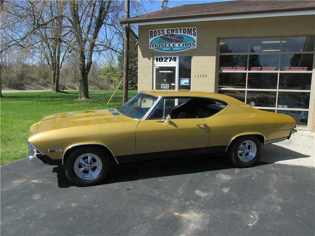 1968 Chevrolet Chevelle SS 396 - photo 8