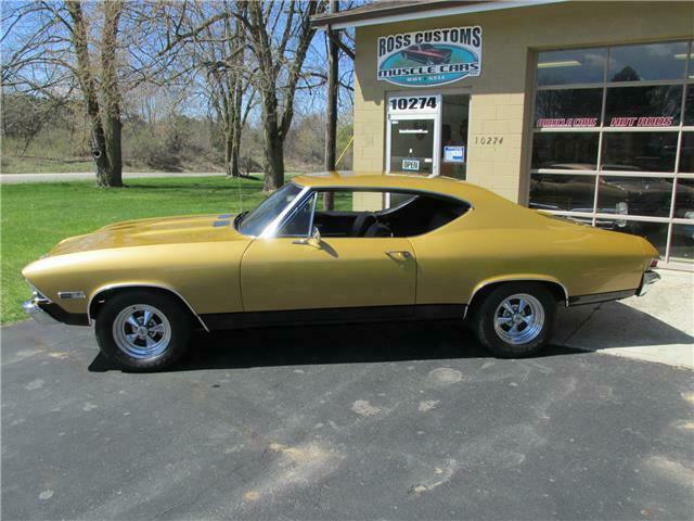 1968 Chevrolet Chevelle SS 396 - photo 9