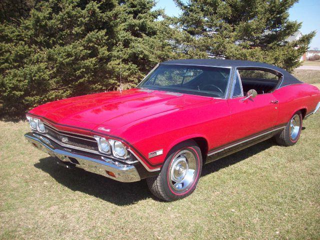 1968 Chevrolet Chevelle SS 396 Automatic RWD V8 6.5L Gasoline 1968 Chevrolet Chevelle SS 396
