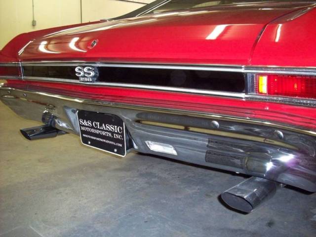 1968 Chevrolet Chevelle SS 396 - photo 9