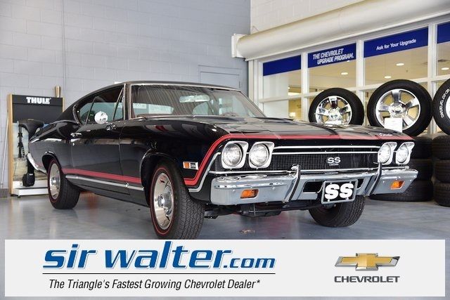 1968 Chevrolet Chevelle SS 396 Big Block Muncie 4 Speed NC 1968 Chevrolet Chevelle