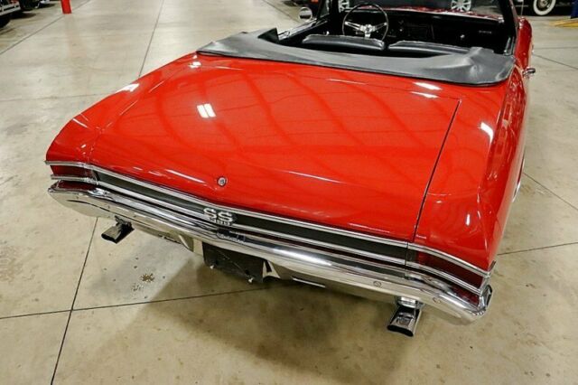 1968 Chevrolet Chevelle Convertible - photo 11