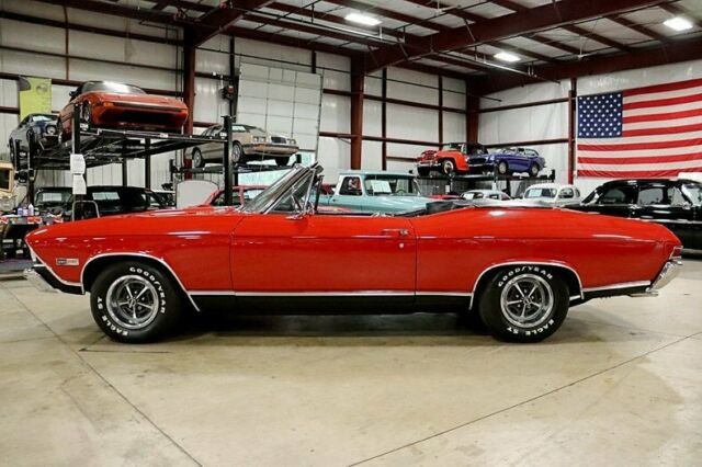 1968 Chevrolet Chevelle Convertible - photo 2