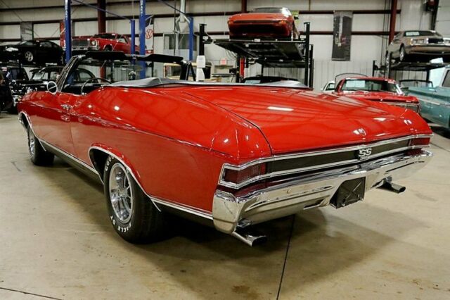 1968 Chevrolet Chevelle Convertible - photo 3