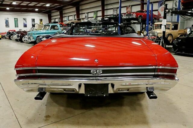 1968 Chevrolet Chevelle Convertible - photo 4