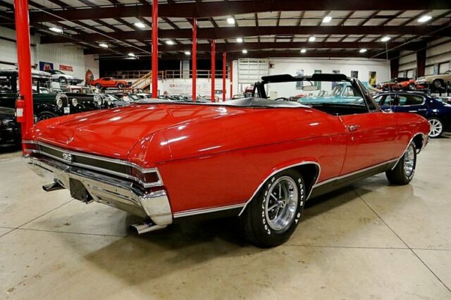 1968 Chevrolet Chevelle Convertible - photo 5