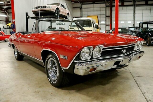 1968 Chevrolet Chevelle Convertible - photo 7