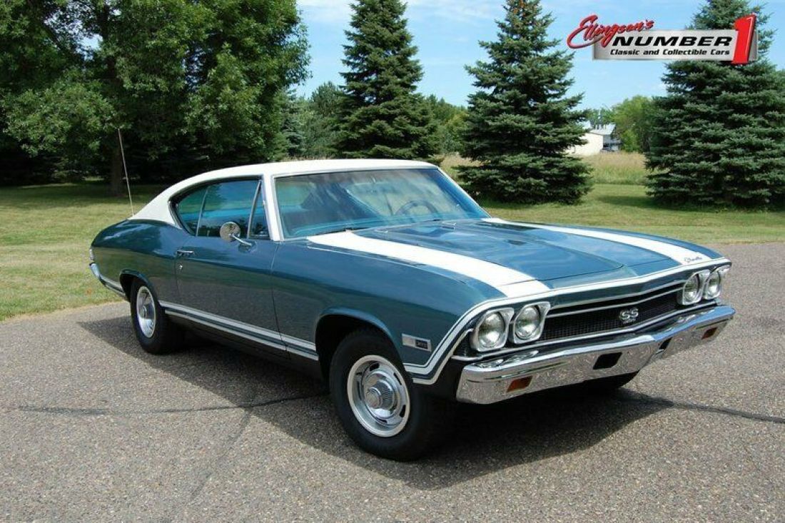 1968 Chevrolet Chevelle SS 396 - Ellingson Motorcars 1968 Chevrolet Chevelle