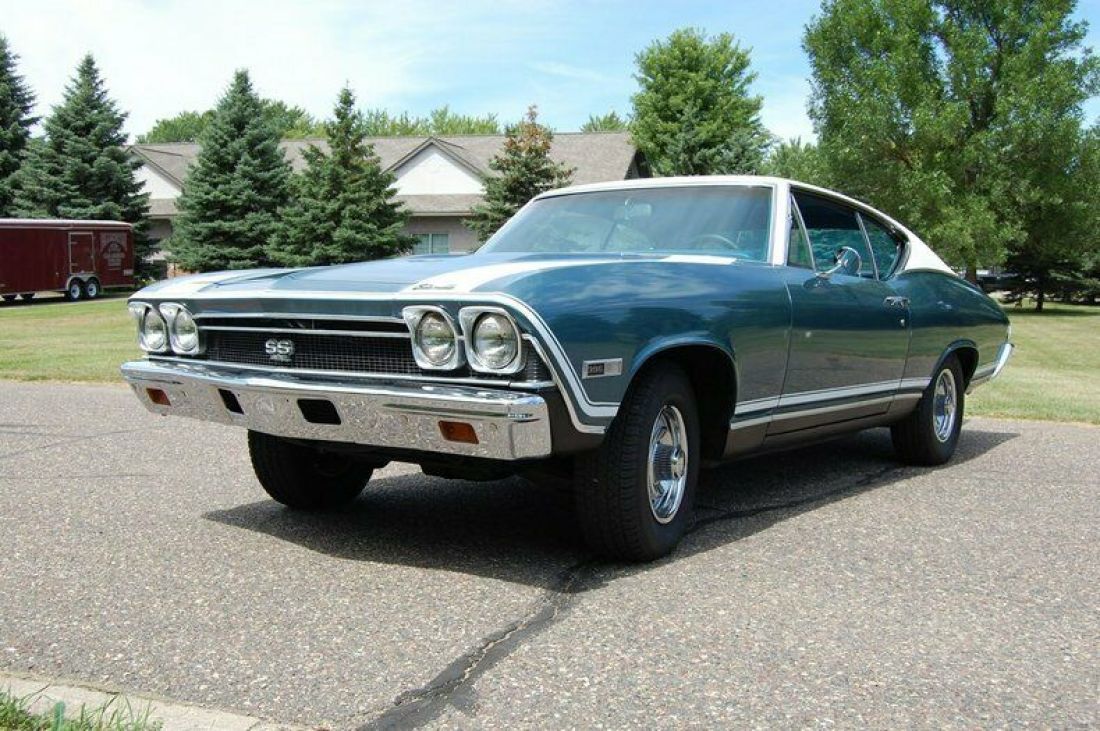 1968 Chevrolet Chevelle - photo 11