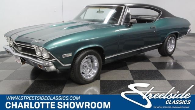 1968 Chevrolet Chevelle SS 396 Hardtop 396 L34 V8 3 Speed Automatic Classic Vint 1968 Chevrolet Chevelle SS 396