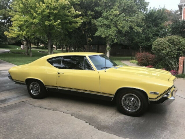 1968 Chevrolet Chevelle SS 396 Frame Off Restoration Steel Body - photo 7
