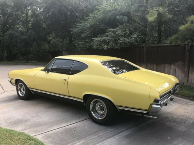 1968 Chevrolet Chevelle SS 396 Frame Off Restoration Steel Body - photo 8