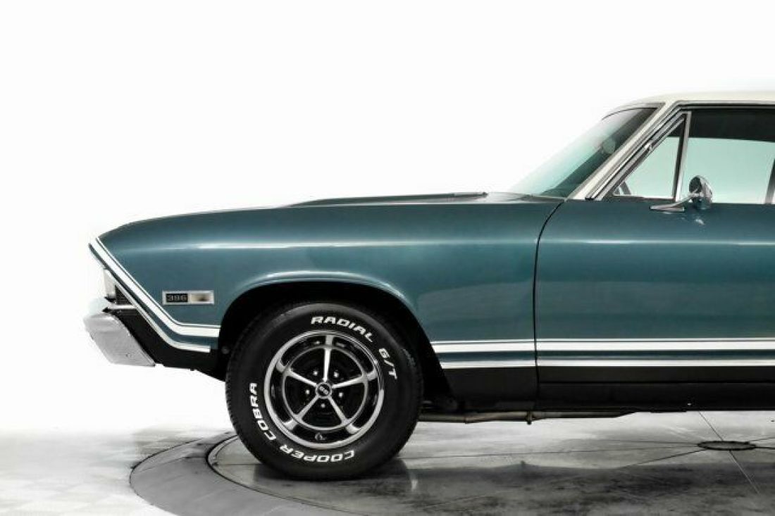 1968 Chevrolet Chevelle SS - 396 - Restored - photo 11
