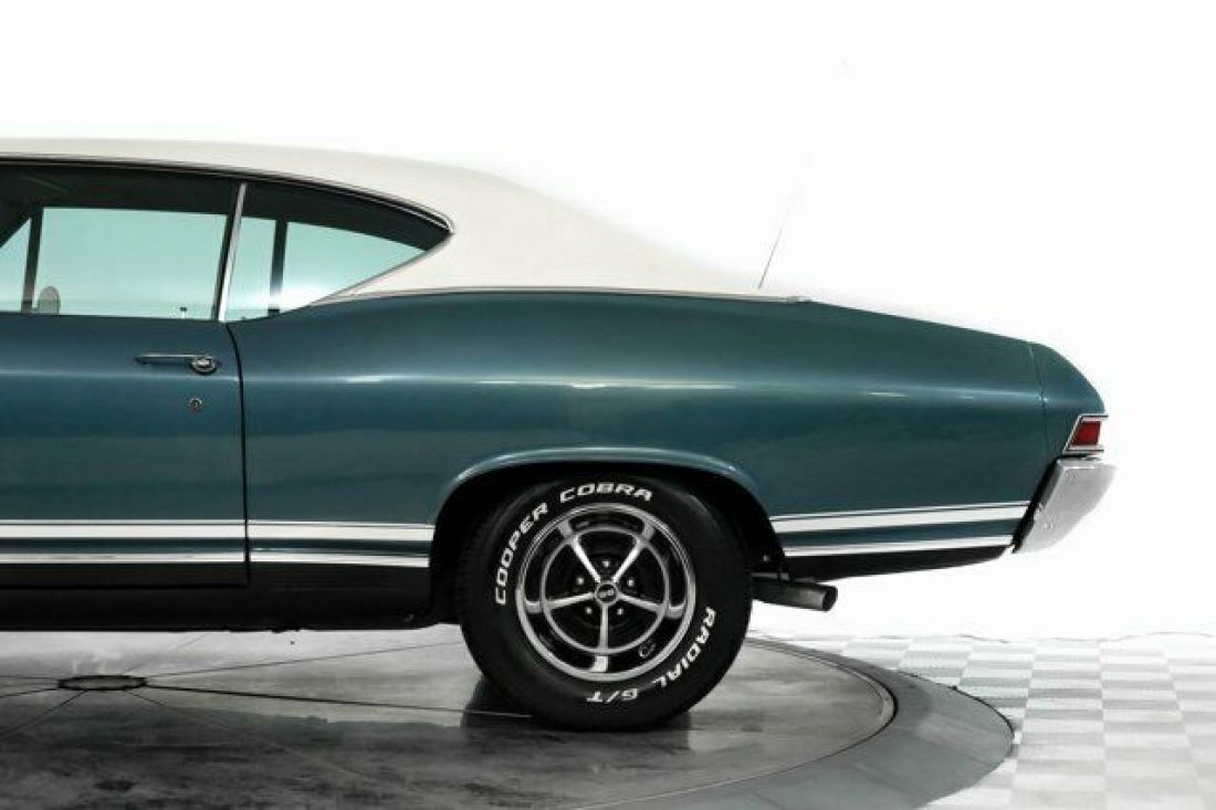 1968 Chevrolet Chevelle SS - 396 - Restored - photo 12