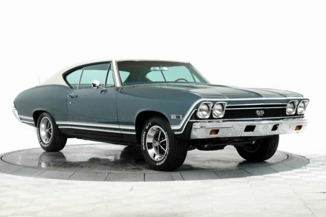 1968 Chevrolet Chevelle SS - 396 - Restored - photo 4