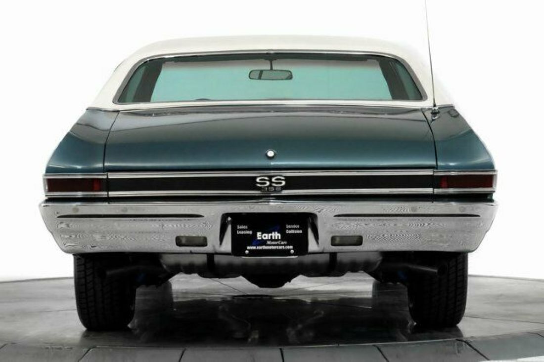 1968 Chevrolet Chevelle SS - 396 - Restored - photo 8