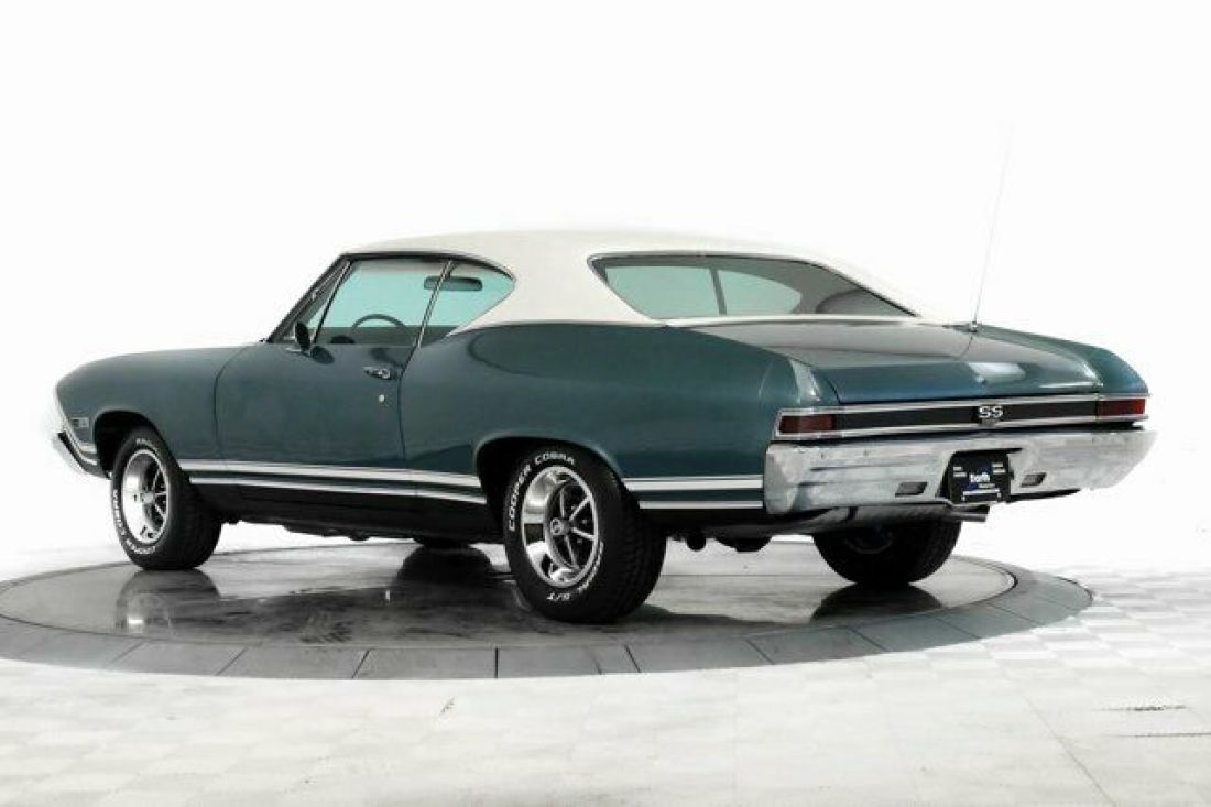 1968 Chevrolet Chevelle SS - 396 - Restored - photo 9