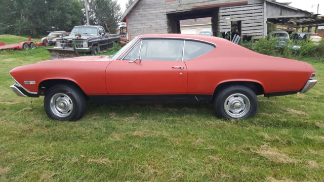 1968 Chevrolet Chevelle SS 396 true 138 1968 Chevrolet Chevelle ss