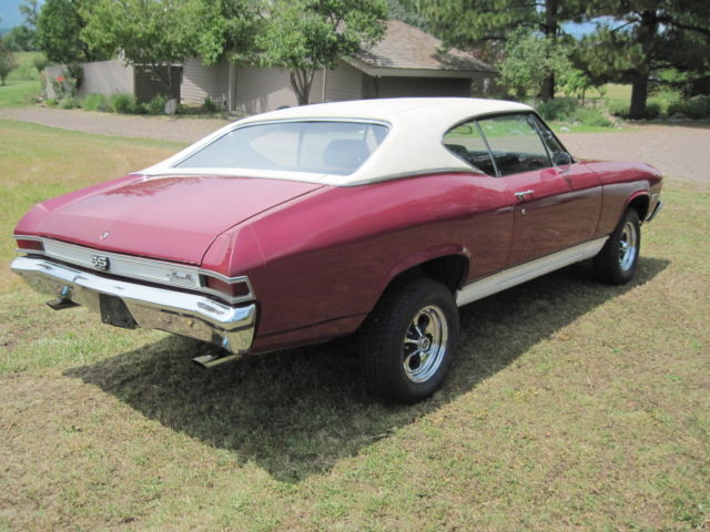 1968 Chevrolet Chevelle SS 396 - photo 2