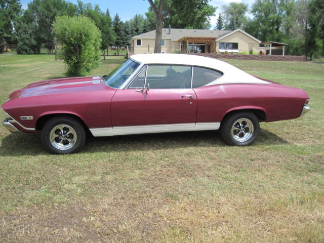 1968 Chevrolet Chevelle SS 396 - photo 4