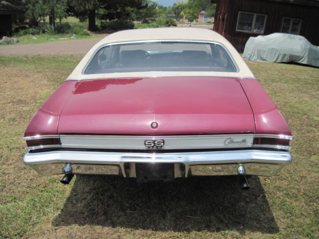 1968 Chevrolet Chevelle SS 396 - photo 6