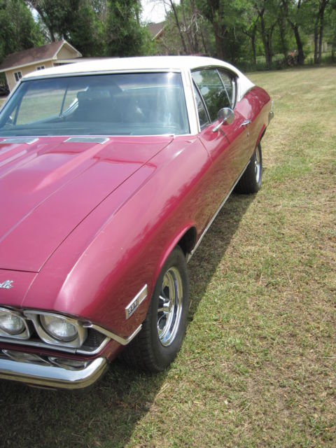 1968 Chevrolet Chevelle SS 396 - photo 8