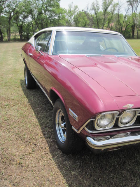 1968 Chevrolet Chevelle SS 396 - photo 9