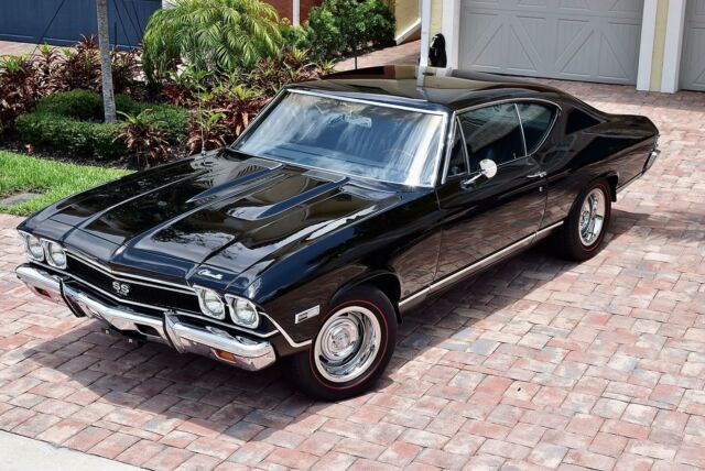 1968 Chevrolet Chevelle SS 396/375HP Highly Detailed Restoration 1968 Chevrolet Chevelle Super Sport 396